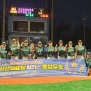 ☆서산의료원 서해안시리즈 4부 우승 이미지