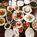 광화농장 | 광화문 산채향. 두 번 방문한 집. 더덕보쌈정식