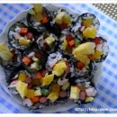 미니김밥 이미지