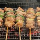리얼 닭꼬치 이미지