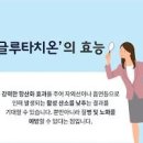 글루타치온 효능과 부작용 황산화의 여왕 이미지