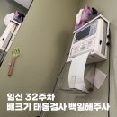 임신 32주차, 배크기 몸무게 불면증 태동검사 백일해주사 임산부지원사업