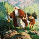 "복의 근원" 아브라함의 믿음과 순종 - 모리아 산의 시험-창22:14 이미지