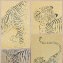 우리 민화 그리기 이미지