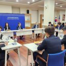 미 방문 조현 외교장관, 기업인들 만나 비자 문제 등 해결 방안 논의 이미지