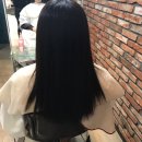 [광교 상현역 헤어] 여자 중단발 펌 / 상현역 미용실 /시세이도 컨셉샵 / 퍼플헤어 상현역 후기