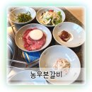흥덕4로 15번길1 | 용인흥덕맛집 농우본갈비 와규꽃등심 후기