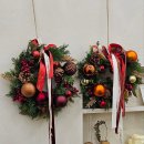 [홍대] 크리스마스 리스 만들기🎄&lt;델라젬&gt; 원데이 클래스 대만족 후기