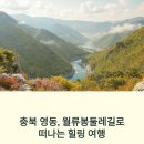월류봉 둘레길 우매리 화장실 | 월류봉둘레길 완벽 가이드: 사계절 절경을 만끽하는 최적의 코스 분석