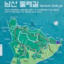 안중관 | [서울 벚꽃명소] 남산서울타워 벚꽃길; 백범광장 성곽길로 올라 남산둘레길 걸으며 남산벚꽃길 구경