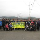 갈두마을회관 | 호남정맥 17. 장불재→안양산→둔병재→어림고개