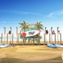 탄비치 (tann beach) 헤럴드경제