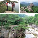 충북 제천 장암봉 능강계곡 이미지