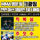 탕정 주짓수 MMA 이미지