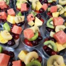 과일정원두번째 | [과일톡 부평점] 🍉 인천시노인복지관협회 워크샵 간식 컵과일 두번째 납품 후기 🍍