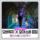 주식회사 에스지엔터테크 | 오버워치 요아소비 콜라보 팝업 홍대 AK몰 즐길 거리 후기