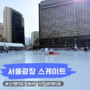 서울 시청 스케이트 주말 현장 예매 후기 서울 광장 스케이트장 입장료 천원