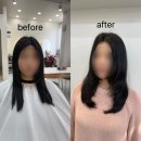 헤어다옴 | 신창동 미용실 '헤어다옴' 가빈원장님 제니레이어드 c컬펌 후기
