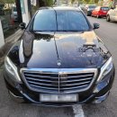 위성Q | 예스네비 대구 안드로이드 전문점 벤츠 S클래스 W222 안드로이드 네비게이션 매립작업 후기