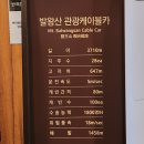 씨유횡계점 | 강원도 여행, 4월에도 설경 감상 가능! 평창 용평리조트 발왕산 관광케이블카, 기 스카이워크