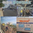 걸어가는 사람 | 국내 부산) 해운대 블루라인파크 - 해변열차 미포에서 청사포지나 다릿돌전망대 내돈내산후기