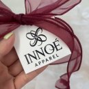 여자 출근룩 코디 이노에 랩크로스 반팔니트