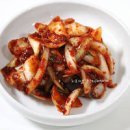 양파김치 담그는 법 양파요리 양파김치 양념 레시피 이미지