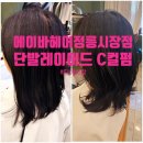에이바헤어 정릉시장점 | 정릉동 미용실 에이바헤어 정릉시장점 다혜실장님 단발레이어트C컬펌 대만족 후기