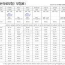 [5세대 실손 자료 모음] 5세대 실손보험 보험료 비교, 유튜브, 5세대 실손보험 관련 자료 pdf 이미지