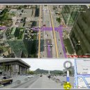 [Delphi]브이월드3D(구글어스3D)와 로드뷰 연동 테스트 이미지