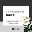 뉴대성병원 | 부천 뉴대성병원장례식장 장례 후 함백산추모공원으로 모신 길