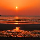 노을바다 이미지