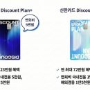 스피드메이트(서재점) | 신한카드 디스카운트 플랜 vs 플랜 플러스(+) 비교: 연회비 2배 차이, 승자는?