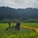 산들여행사 | 방비엥 모터 패러글라이딩 예약 가격 현지 업체 이용 후기