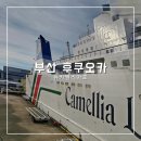 새부산식품 | 부산에서 배타고 후쿠오카 뉴카멜리아호 특등실 3인실 예약 후기