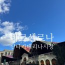카테리나 | 바르셀로나 현지인 시장 산타카테리나 시장