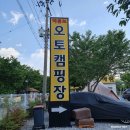 [청도하류보오토캠핑장] 당일 예약 후 방문한 사이트 B5번 후기