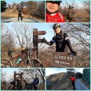 앞산 통신대(산성산) 정상 MTB(2021.01.20) 이미지