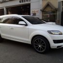 Q7 3.0 TDI 받자마자 20인치로 업그레이드 했습니다^^ 이미지