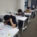 수채캘리그라피 이미지