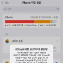 아이클라우드 200기가나 2테라 쓰는 애들아 궁금한거 있음 이미지