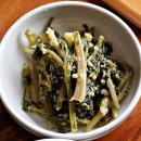 일품요리와 밑반찬 이미지