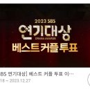 SBS연기대상 베스트커플 투표종료! 이미지