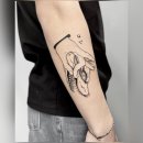 타투 복싱 이미지