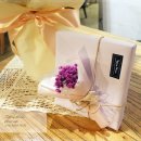 ＜11만원 빼빼로데이 투썸 케이크 꽃다발 빼빼로포장 무료배송 꽃배달서비스＞ 이미지