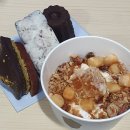 올그레인 | 성수역 카페 도토리오븐 마카다미아 두바이 휘낭시에 라이브그릭 올어바웃 그레인 포장