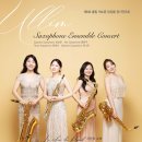 (공연) 세종시립청소년교향악단 창단연주회 | [4월 10일] 제6회 울림 색소폰 앙상블 정기연주회