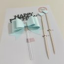다참컴퍼니 | 생일 케이크 토퍼 파티소품으로 딱인 감성 생일축하토퍼 블룸컴퍼니