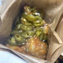 푸라닭여월점 | 푸라닭 치킨 한발 늦은 리뷰｜블랙알리오, 고추마요, 블랙치즈볼