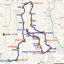 산청 백운산 덕산교-시무산-수양산-벌목봉-백운산-변덕마을 18.65km 이미지